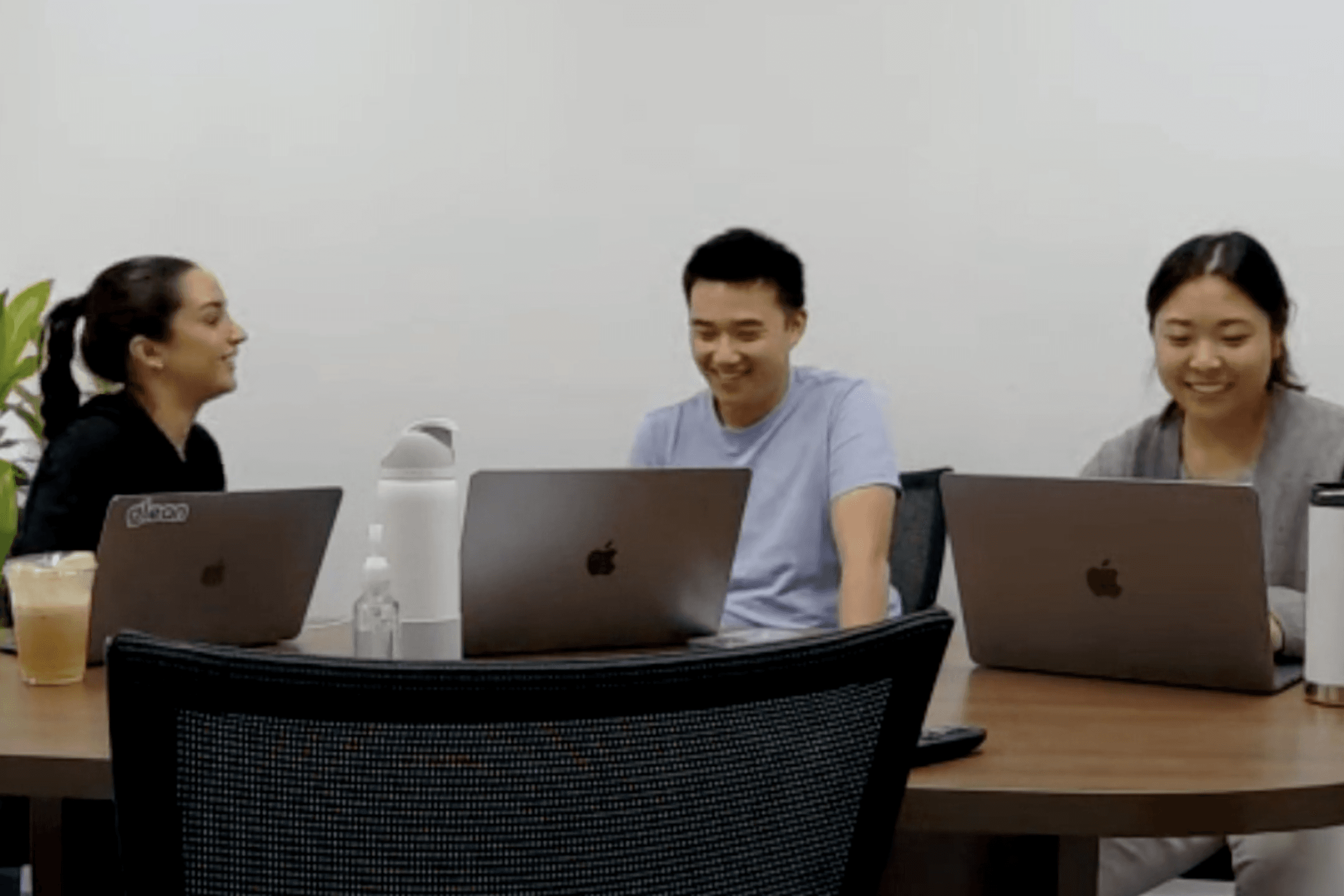 User research session