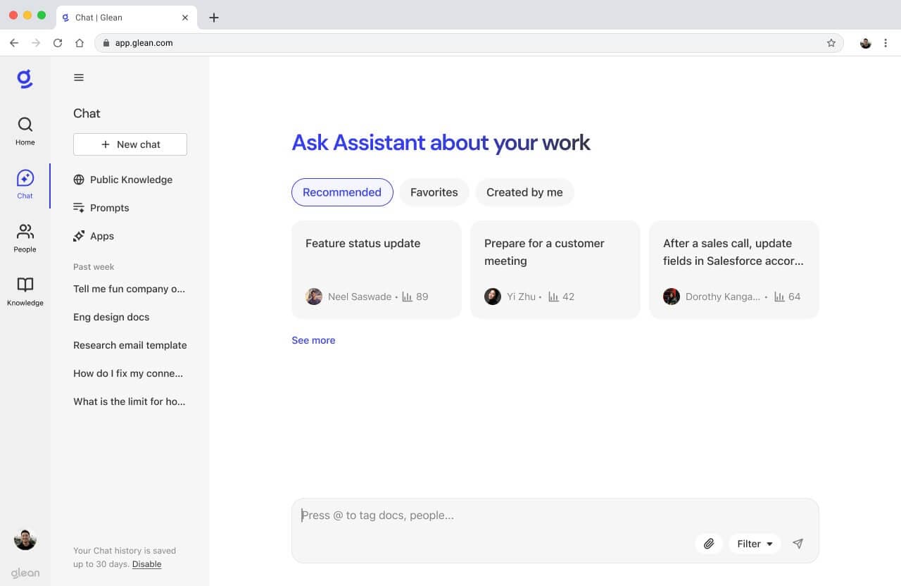Glean Assistant