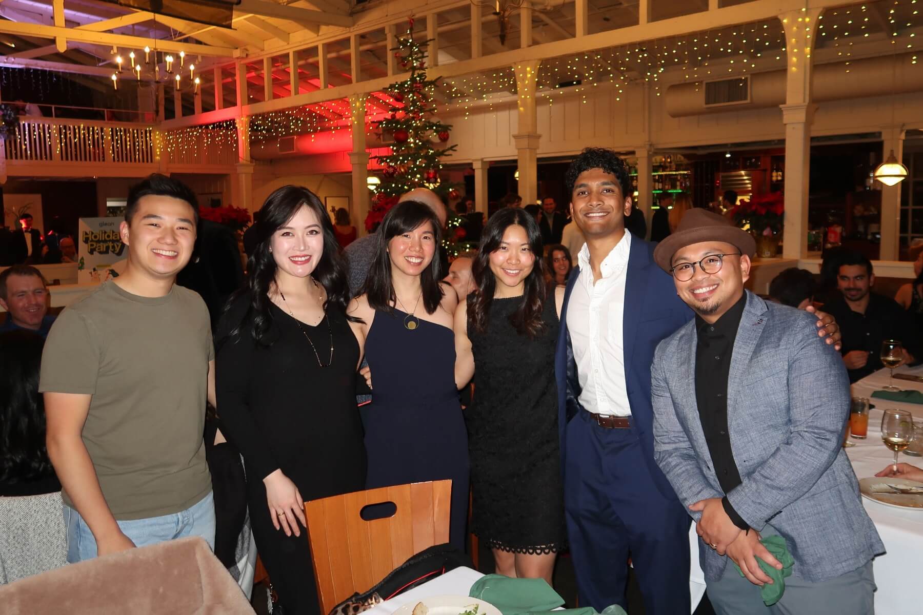 Photos with the Glean design team