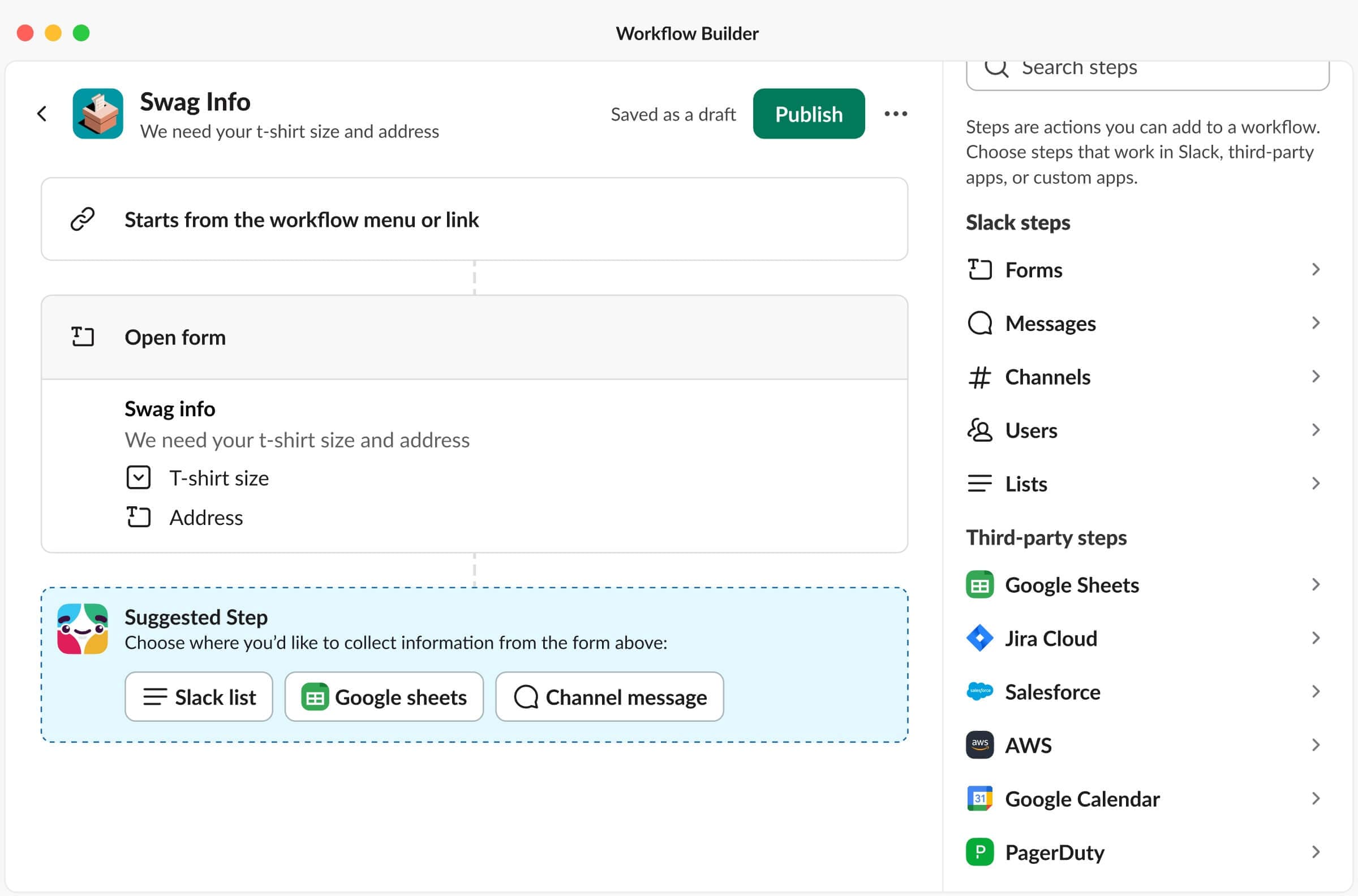 Premium Workflow Builder iteration